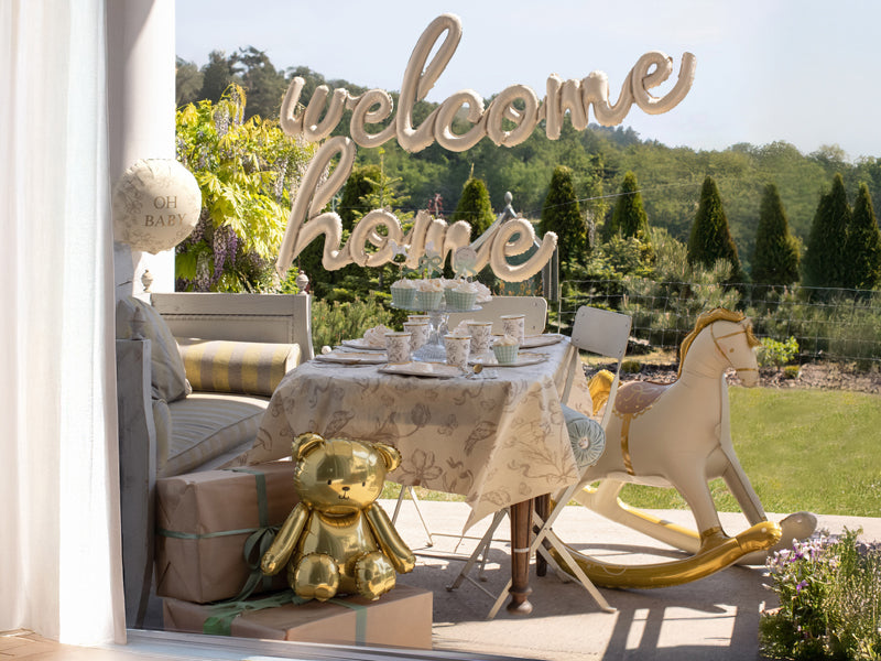 Welcome Home Banner Balloons