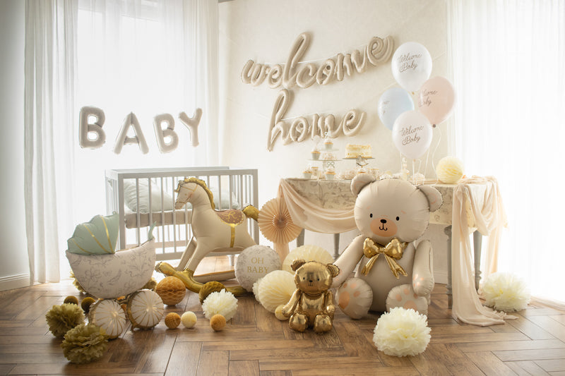 Welcome Home Banner Balloons