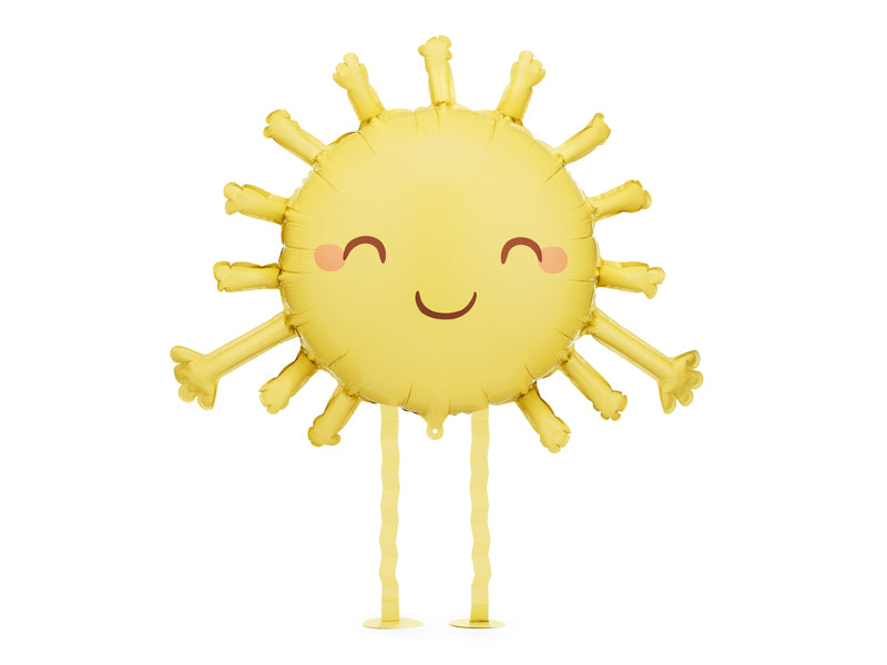 Cheerful Sun Balloon