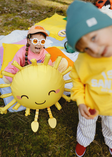 Cheerful Sun Balloon