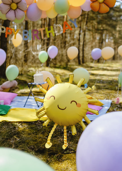 Cheerful Sun Balloon