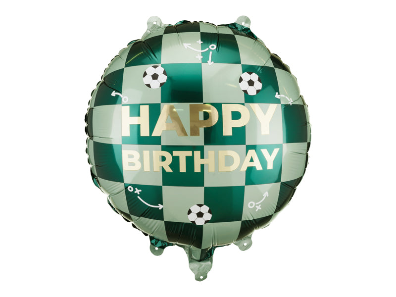 Soccer Ball Foil Balloon
