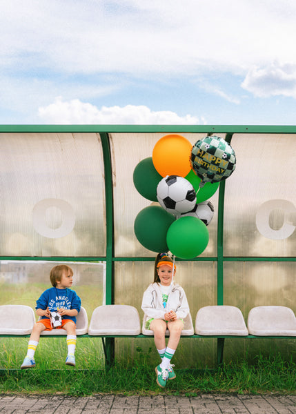 Soccer Ball Foil Balloon