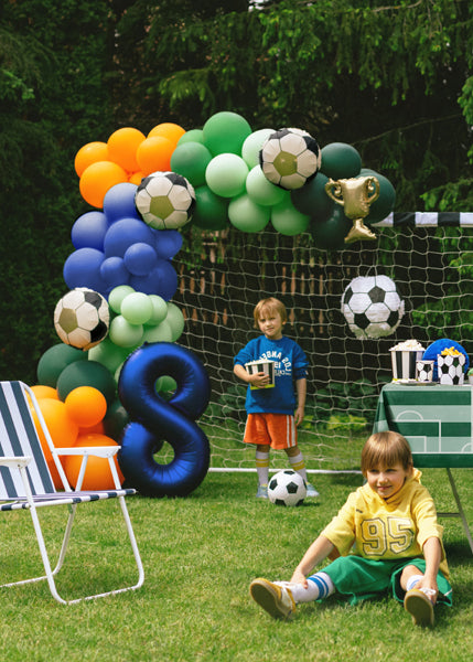 Soccer Garland Balloons