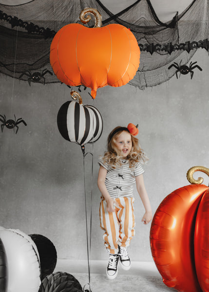 Pumpkin Foil Balloon
