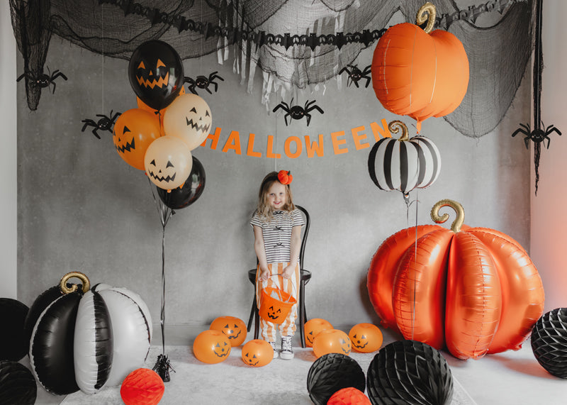 Pumpkin Foil Balloon