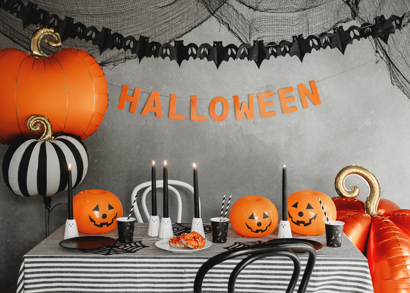 Pumpkin Foil Balloon