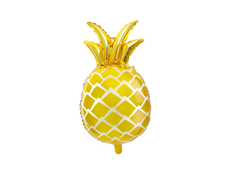 Gold Pineapple Balloon