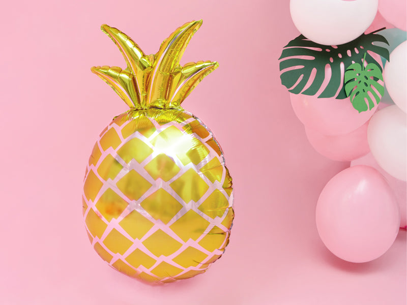 Gold Pineapple Balloon
