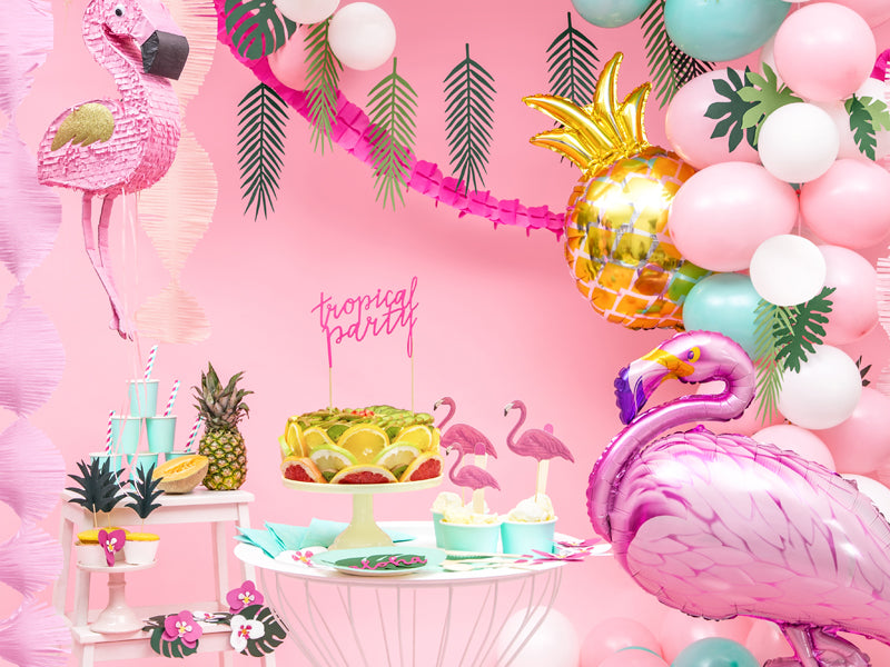 Flamingo Foil Balloon
