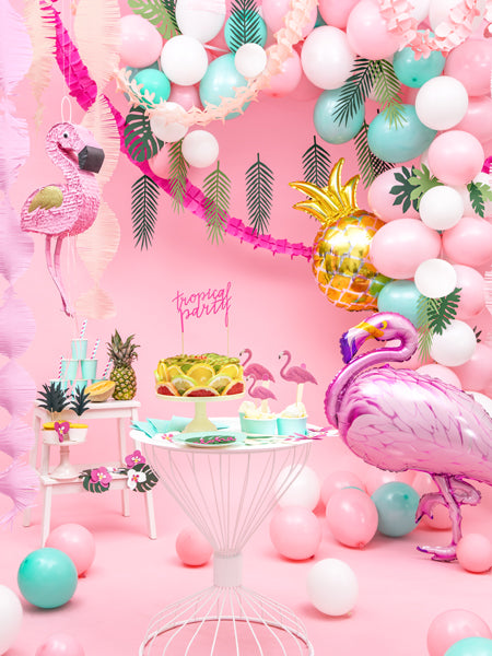 Flamingo Foil Balloon