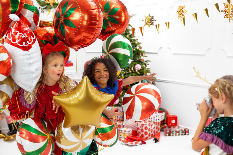 Gold Foil Star Balloon