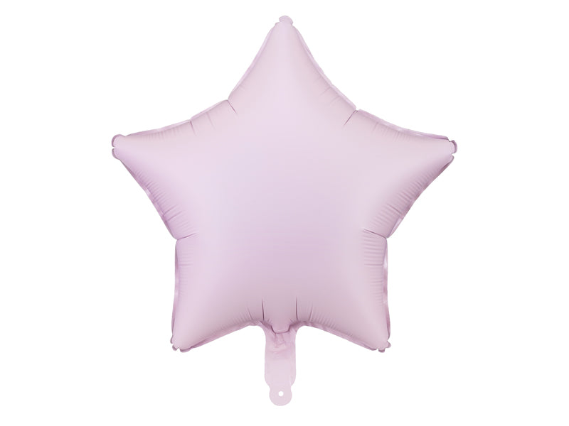 Pastel Purple Foil Star