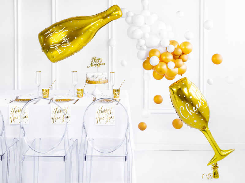 Cheers Champagne Glass Balloon