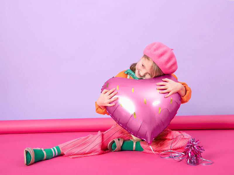 Strawberry Balloon