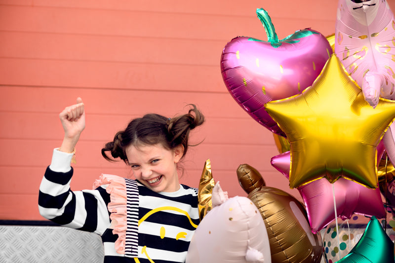 Strawberry Balloon