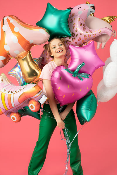 Strawberry Balloon