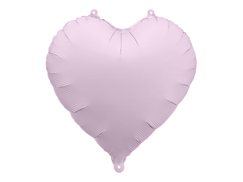 Pastel Purple Foil Heart