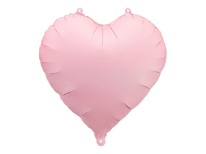 Pastel Pink Foil Heart