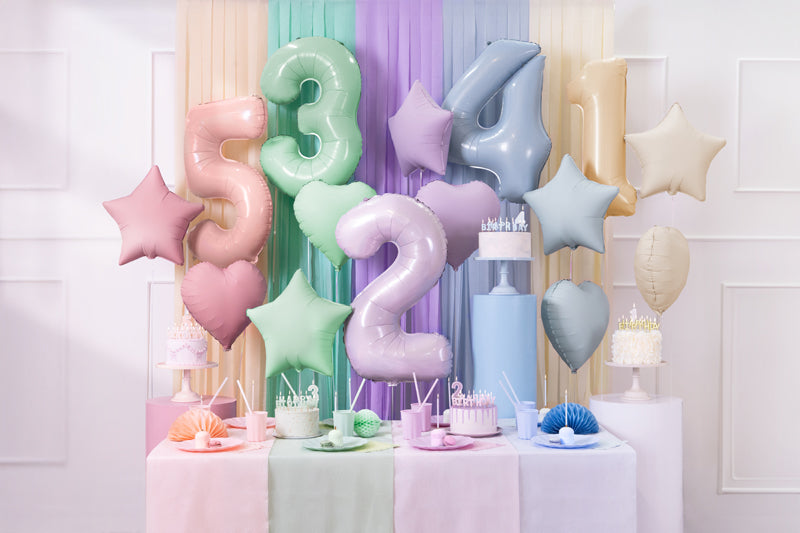 Pastel Pink Foil Heart