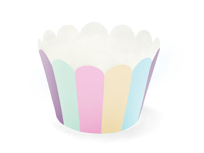 Cupcake Unicorn Wrappers