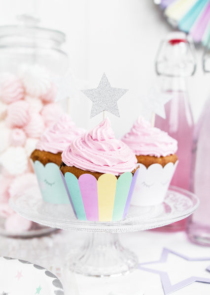 Cupcake Unicorn Wrappers