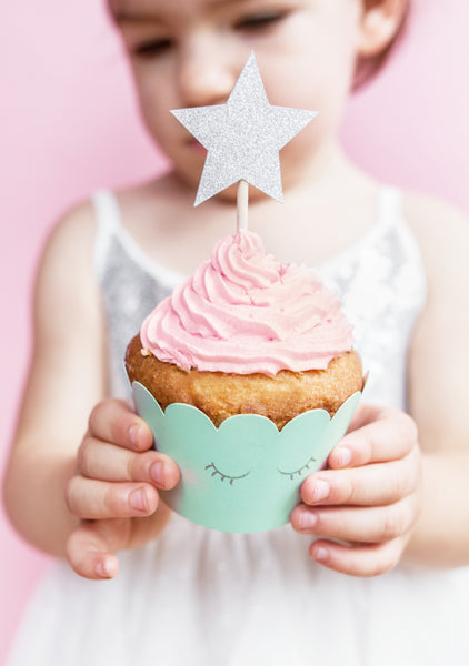 Cupcake Unicorn Wrappers