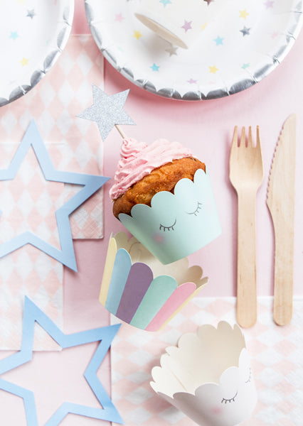 Cupcake Unicorn Wrappers