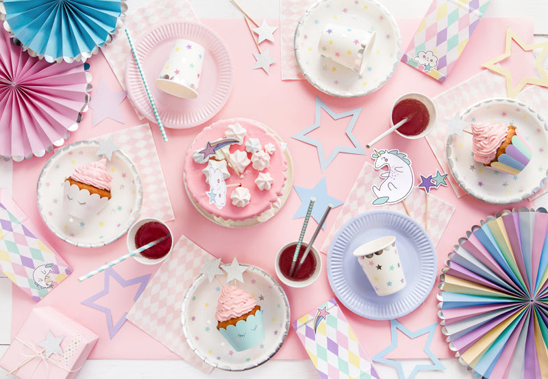 Cupcake Unicorn Wrappers