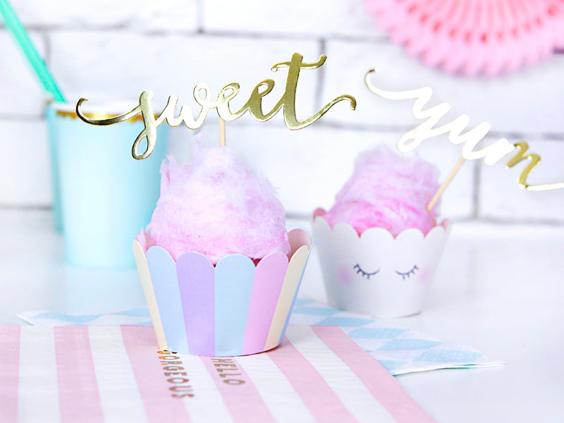 Cupcake Unicorn Wrappers