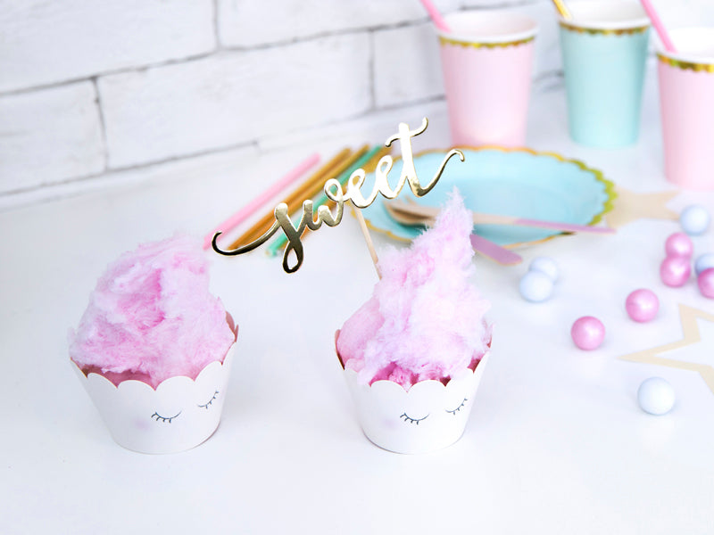 Cupcake Unicorn Wrappers