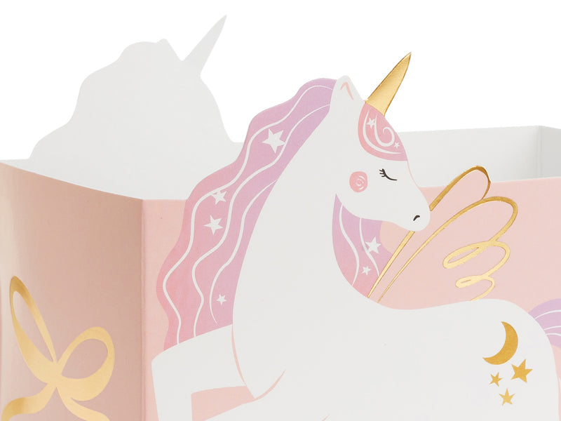 Castle and Unicorn Snack Boxes