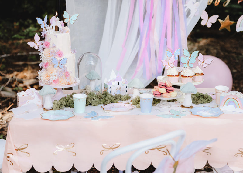Castle and Unicorn Snack Boxes