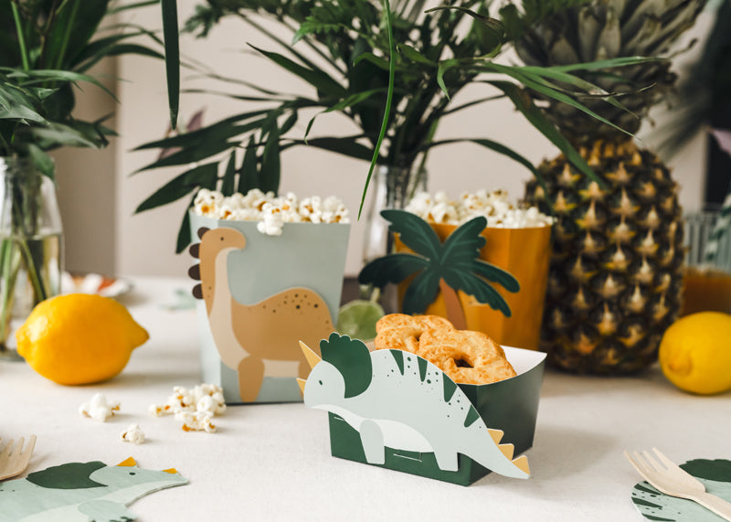 Dinosaur Snack Boxes
