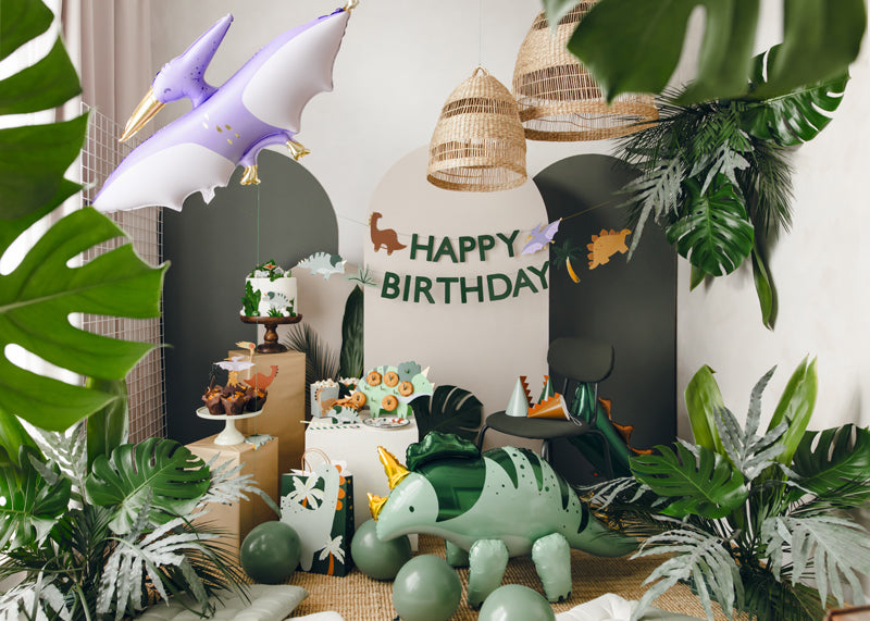 Dinosaur Snack Boxes