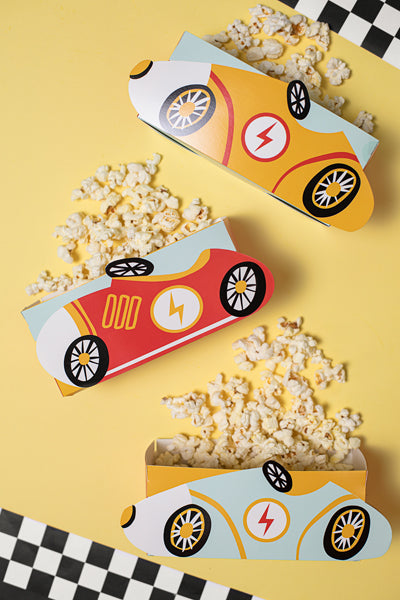 Car Snack Boxes