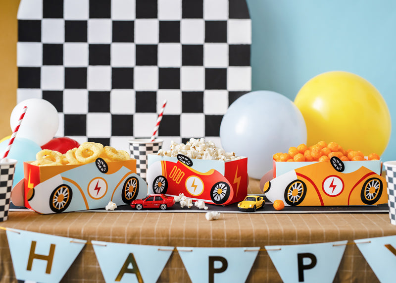 Car Snack Boxes