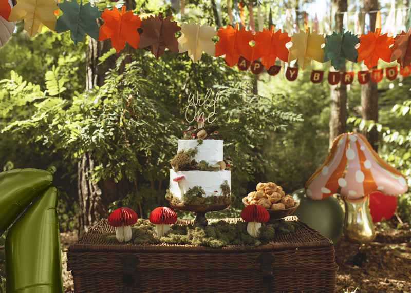 Tissue Garland Leaves