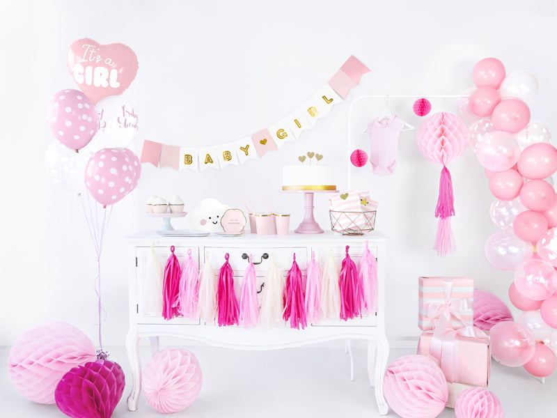 Baby Girl Banner