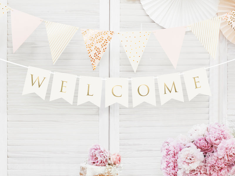 Welcome Banner