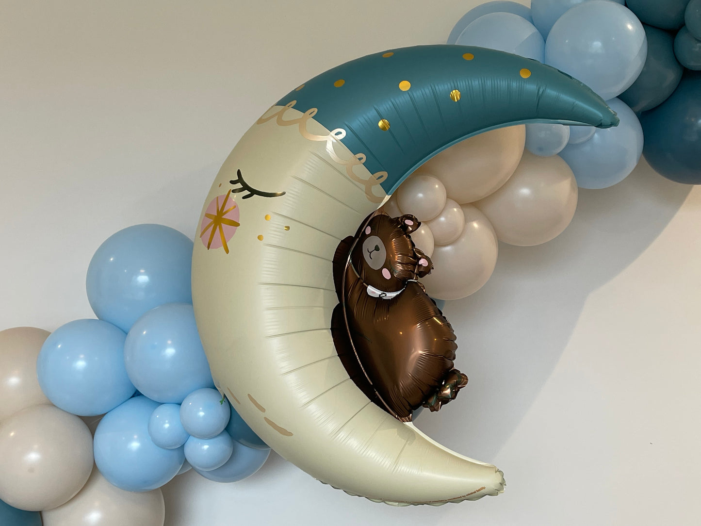 Teddy on the Moon Blue DIY Kit