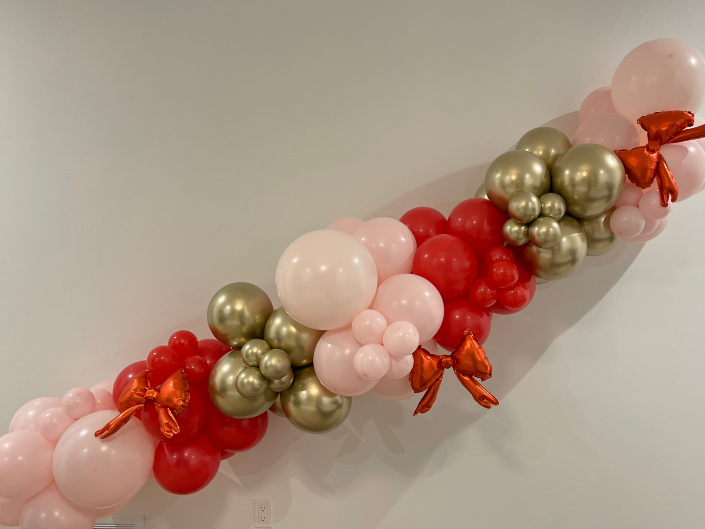 Kit de ballons Bow Bliss DIY