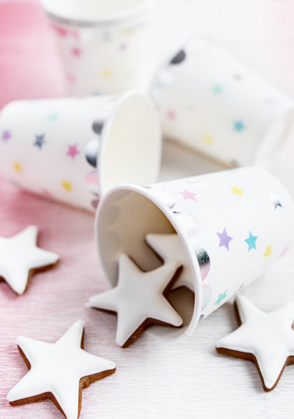 Unicorn Star Cups