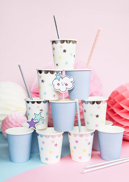 Unicorn Star Cups
