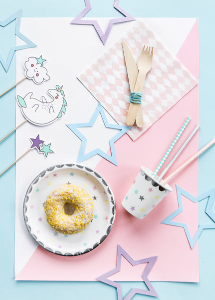 Unicorn Star Cups