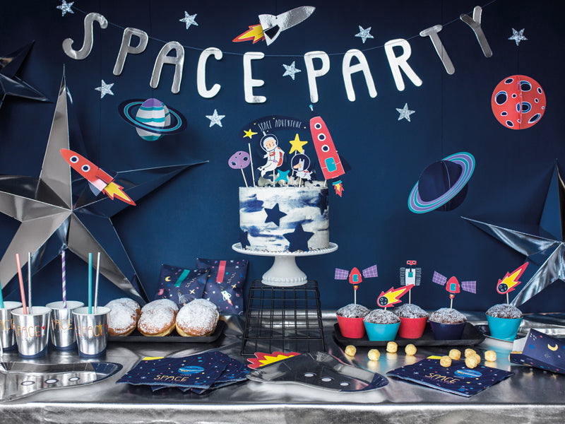 Space Paper Cups