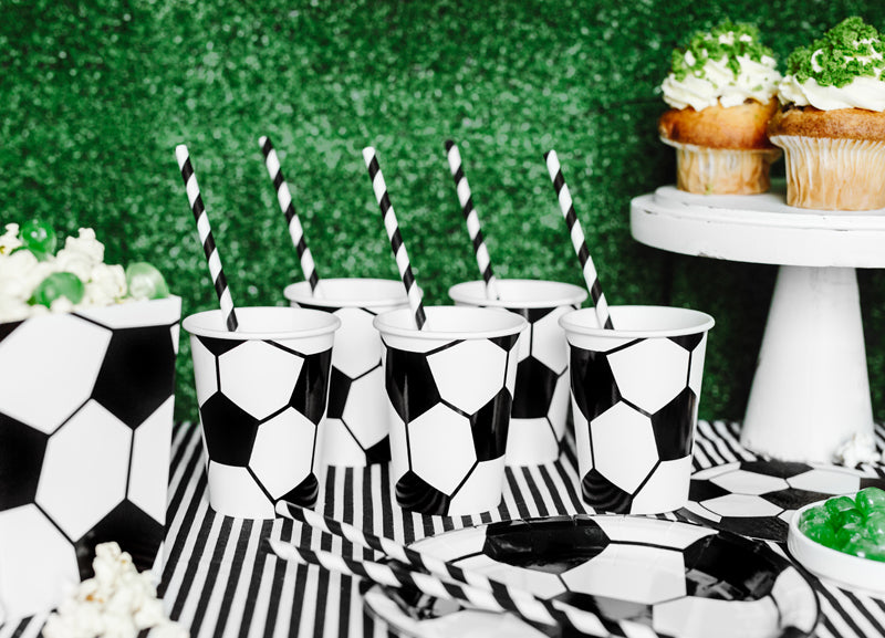 Soccer Paper Cups