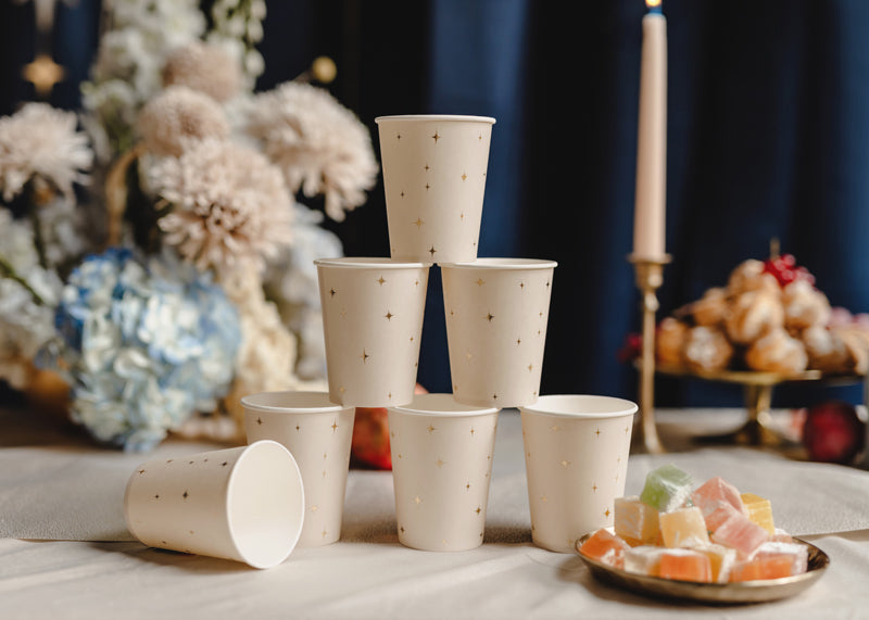 Star Paper Cups