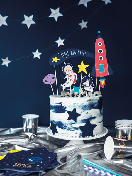 Space Cupcake Toppers