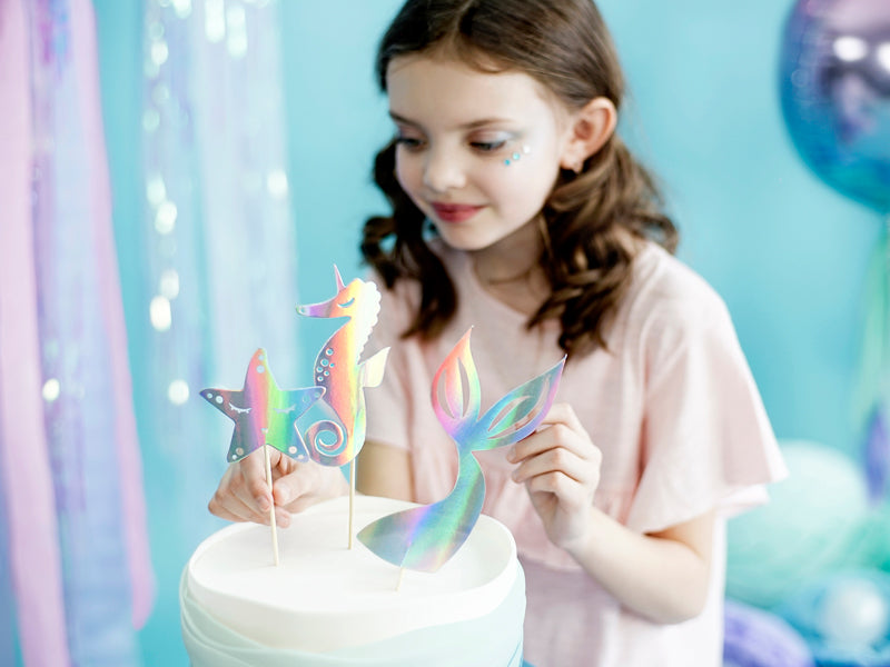 Mermaid Cake Topper